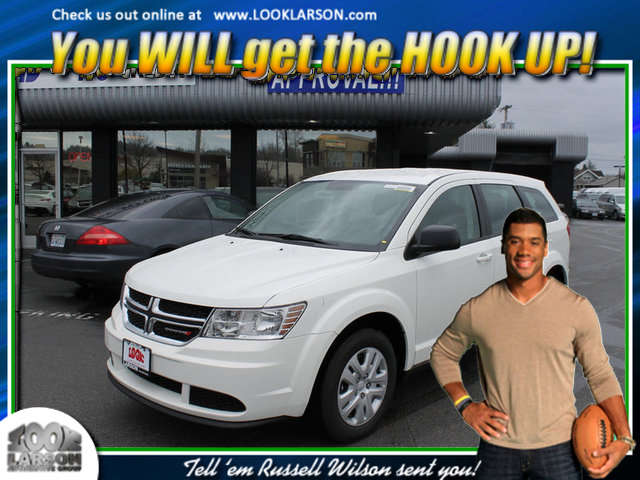 2014 Dodge Journey at Larson Chrysler Jeep Dodge Ram