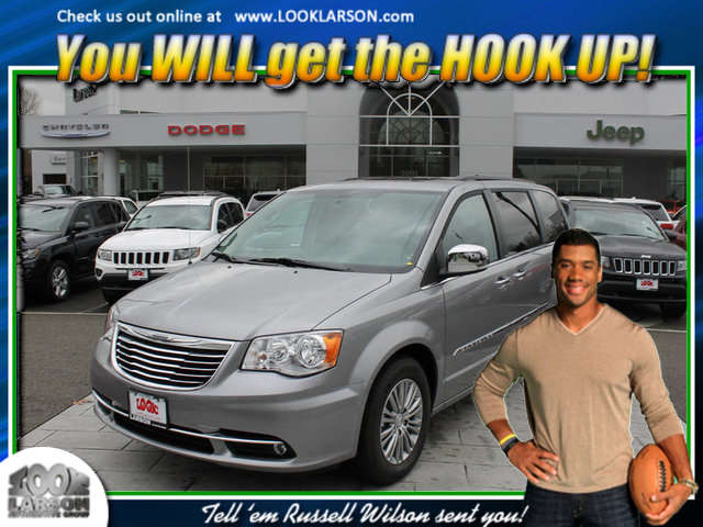 2014 Chrysler Town & Country at Larson Chrysler Jeep Dodge Ram
