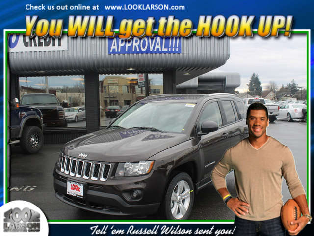 2014 Jeep Compass near Tacoma at Larson Chrysler Jeep Dodge Ram