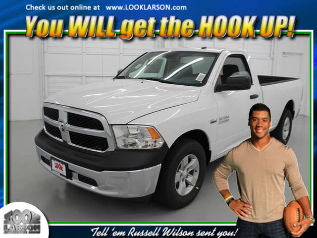 Finance a 2014 Ram 1500 near Auburn at Larson Chrysler Jeep Dodge Ram