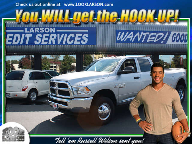 Finance a 2014 Ram 3500 near Auburn at Larson Chrysler Jeep Dodge Ram