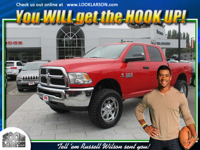 2015 Ram for Sale in Tacoma at Larson Chrysler Jeep Dodge Ram
