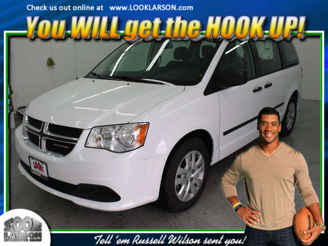 2015 Dodge Grand Caravan near Tacoma at Larson Chrysler Jeep Dodge Ram