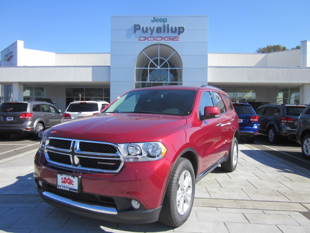 What Are the Trims of 2014 Dodge Durango near Seattle